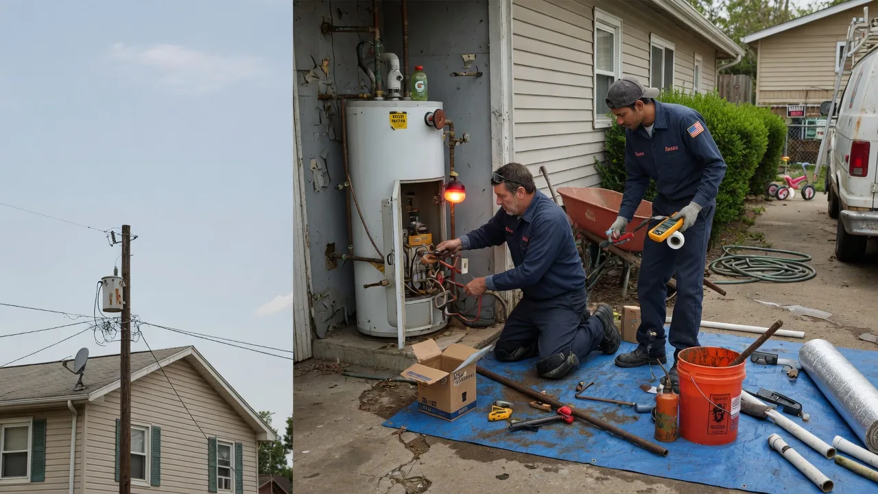 Leak Detection in Huntington, IN near me